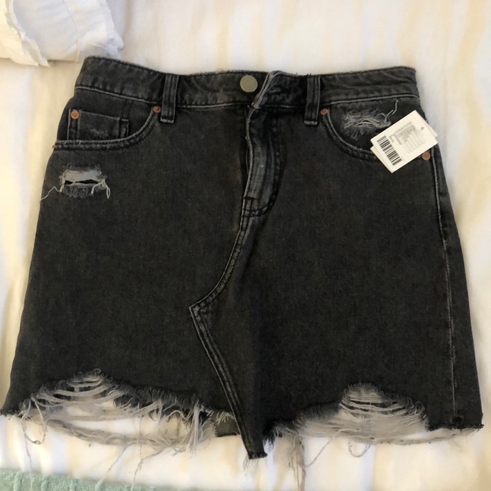 Denim a Skirt